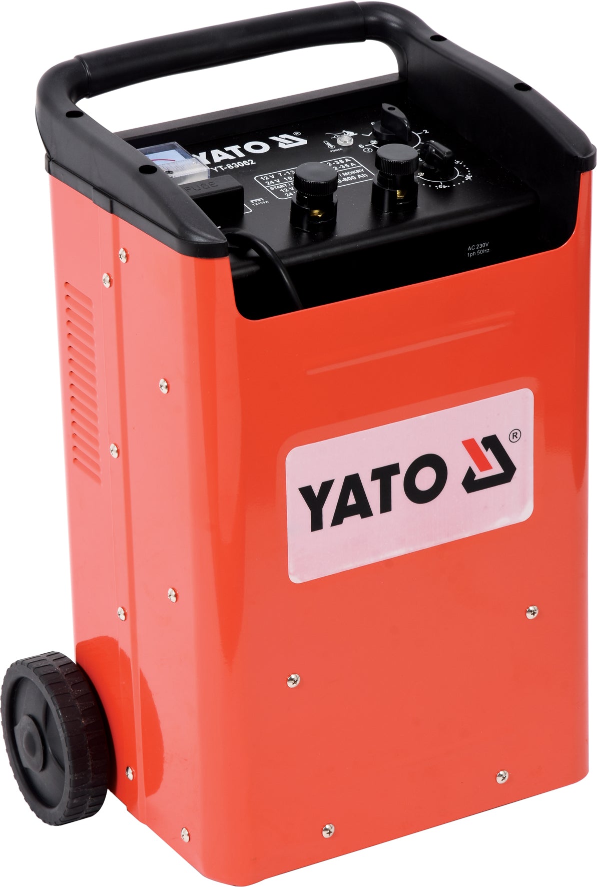 BATTERY CHARGER, JUMP STARTER 20-800 AH (YT-83062)