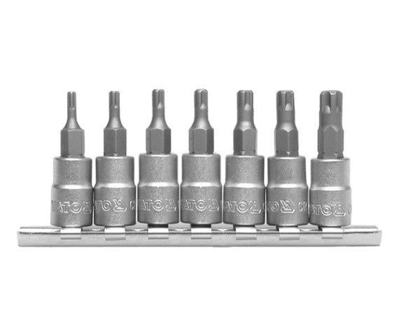 Набор бит | 6.3 mm (1/4") | T-Star пятиконечные (Torx) | 7 шт.