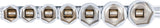 Galvučių rinkinys, šešiakampės | 12,5 mm (1/2") | 20 - 32 mm | 7 vnt. (9108)