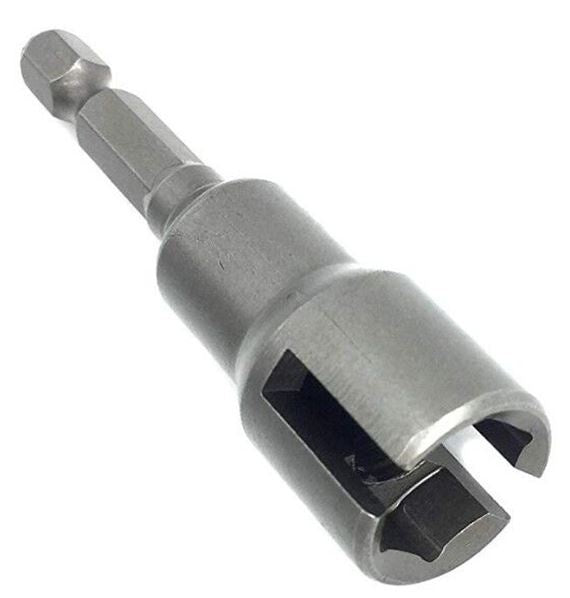Магнитная головка с прорезью | 6.3 mm (1/4")