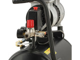 Oro kompresorius tylus | betepalinis | 24L/0.8MPA/8BAR/116PSI/ 140l/min | 750 W (YT-23342)