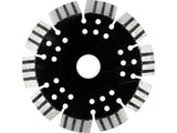 Deimantinis pjovimo diskas gelžbetoniui | 125X12X22.23mm (YT-59900)