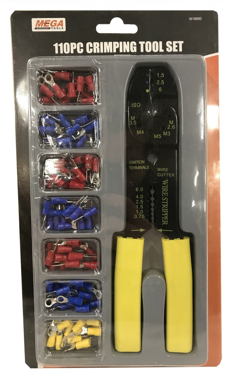 AUTO ELECTRONICS SET | 110 PCS. (CT101)