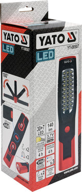 Akumuliatorinė darbo lempa | 30+7 LED (YT-08507)