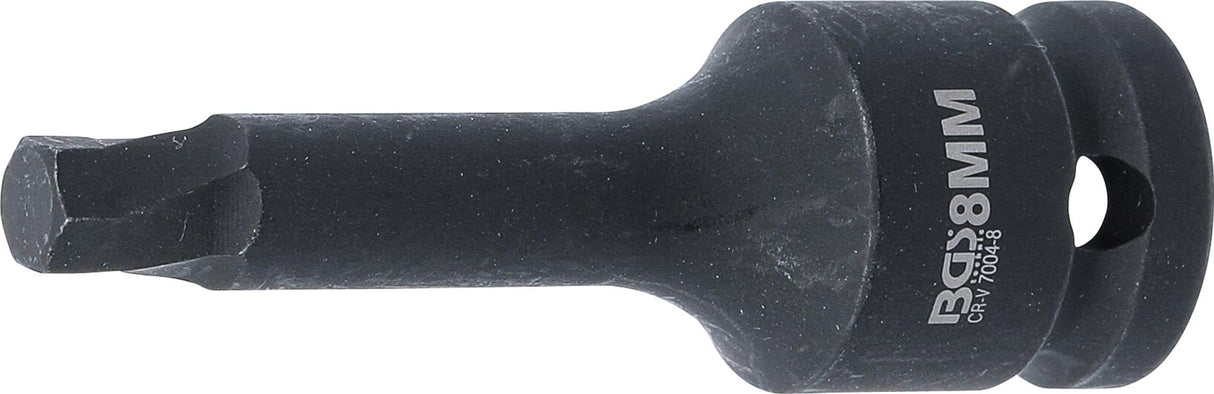Specialus antgalis | 12,5 mm (1/2") | pažeistam hex šešiakampiui 8 mm (7004-8)
