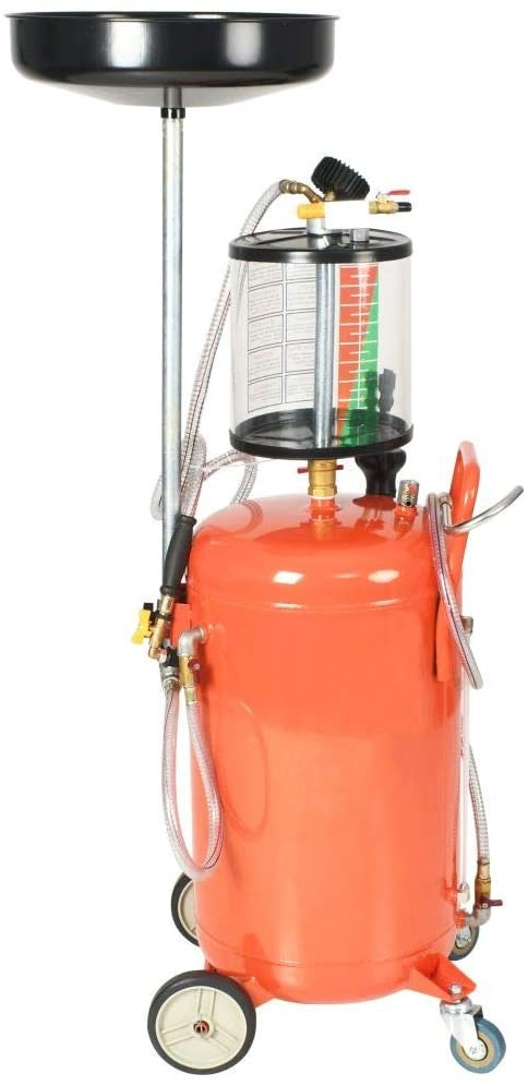Tepalo surinkimo talpa | su išsiurbimu ir išleidimu | kontrolinis bakelis | 90 l (H0719)