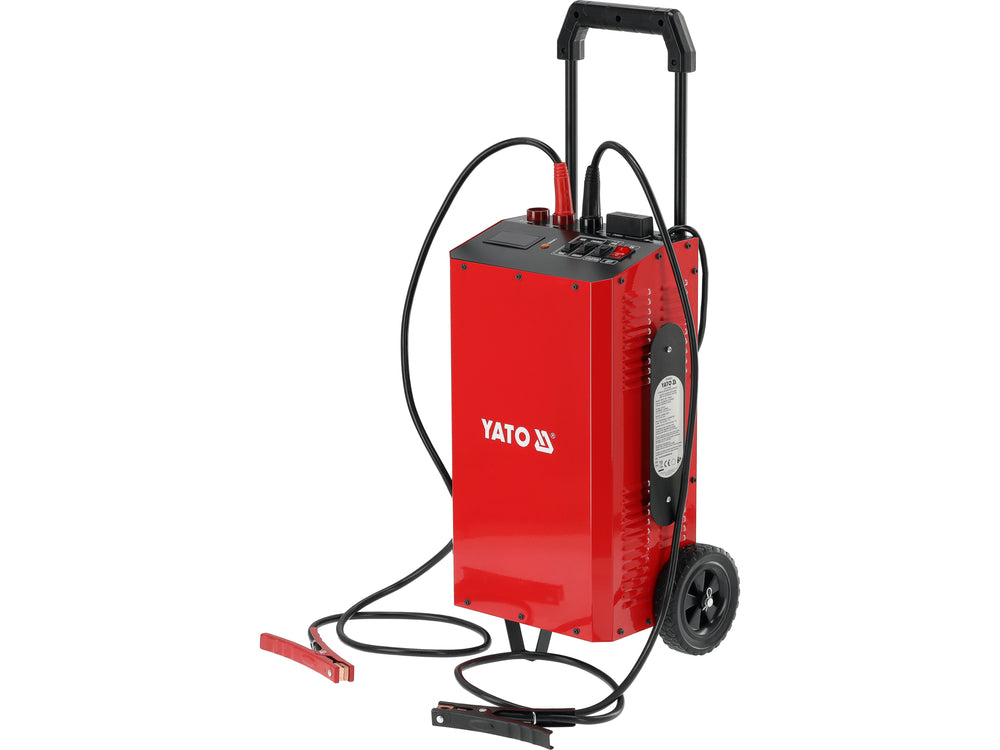 BATTERY CHARGER & JUMP STARTER 12/24V 20-400A (YT-83063)
