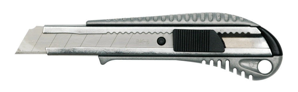 Металлический нож, оцинкованный 18 mm