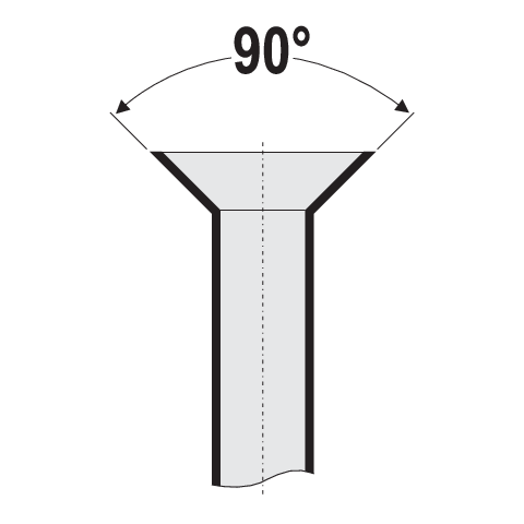 Vamzdelių valcavimo įrankis | 1/4", 5/16", 3/8", 1/2", 5/8", 3/4" (YT-21803)