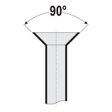Vamzdelių valcavimo įrankis | 1/4", 5/16", 3/8", 1/2", 5/8", 3/4" (YT-21803)