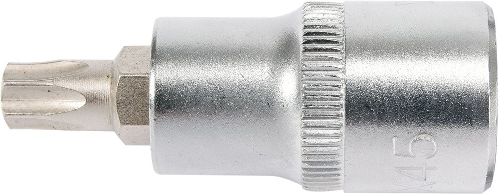 Antgalis įpresuotas į galvutę 1/2", T45 x 55 mm (YT-04315)