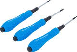 Tikslių atsuktuvų rinkinys | T-Star (Torx) T4 / T5 / T6 | 3 vnt. (803)