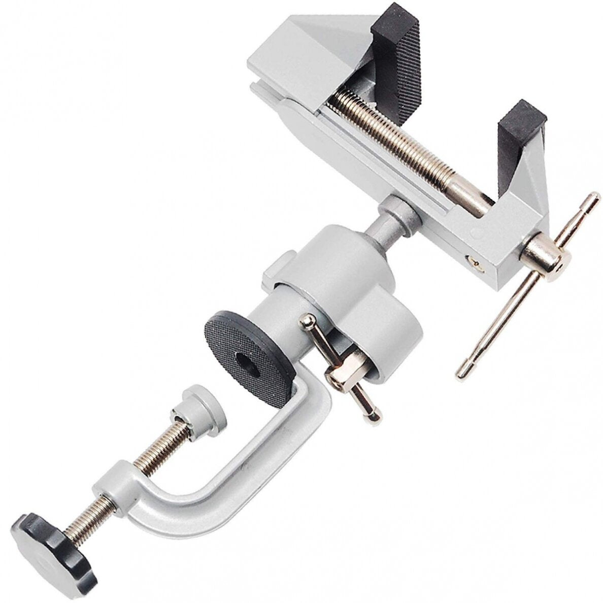 BENCH VICE | SWIVEL | JAWS 75 MM (SK36075M)
