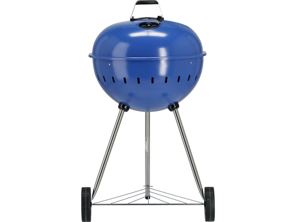 CHARCOAL BBQ, ROUNDED, 54CM BLUE (YG-20302)