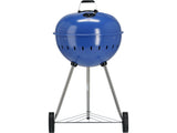 CHARCOAL BBQ, ROUNDED, 54CM BLUE (YG-20302)
