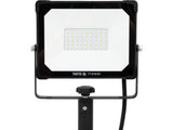 Lempa / prožektorius | su stovu | SMD LED 30W 2850 LM (YT-818161)