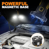 Аккумуляторная рабочая лампа | COB chip + CREE XPG | 2 COB | 1200 lm