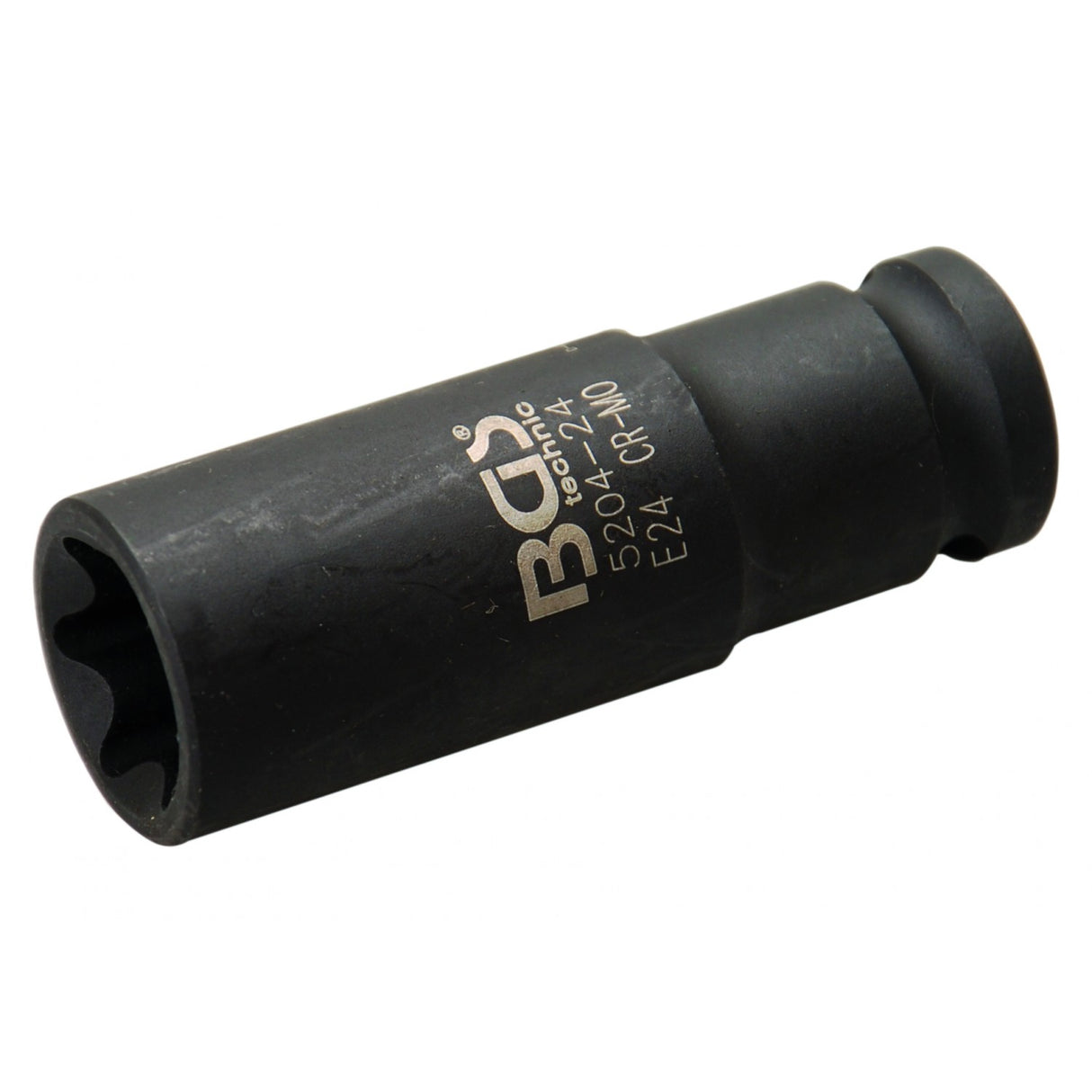 Galvutė smūginė E-Tipas, ilga | 12,5 mm (1/2") | E24 (5204-24)