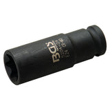 Galvutė smūginė E-Tipas, ilga | 12,5 mm (1/2") | E24 (5204-24)