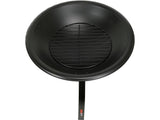 STEEL FIRE PIT WITH FOLDING LEGS 56X39CM (99912)