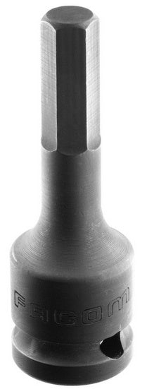 Antgalis smūginis šešiakampis, HEX, H19, 1/2" (SP3002-H19)