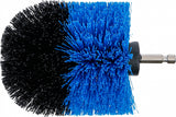 Šepetys su Hex 6.3 mm (1/4") galu | Ø 90 mm (3.5") (74375)