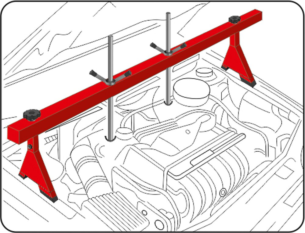 Траверса для двигателя | XL | 750-1450 mm/500 kg