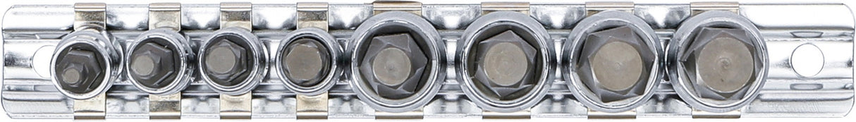Sraigtiniai ištraukikliai | pažeistam hex | 6.3 mm (1/4") / 10 mm (3/8") | 3 - 10 mm | 8 vnt. (6847)