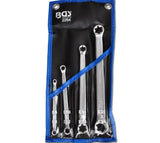 Raktų rinkinys E tipo (torx) galvutėmis | E6xE8 - E20xE24 | 4 vnt. (2264)