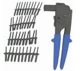 Kniediklis plastikinėms kniedėms su 40vnt kniedžių (RK1201)