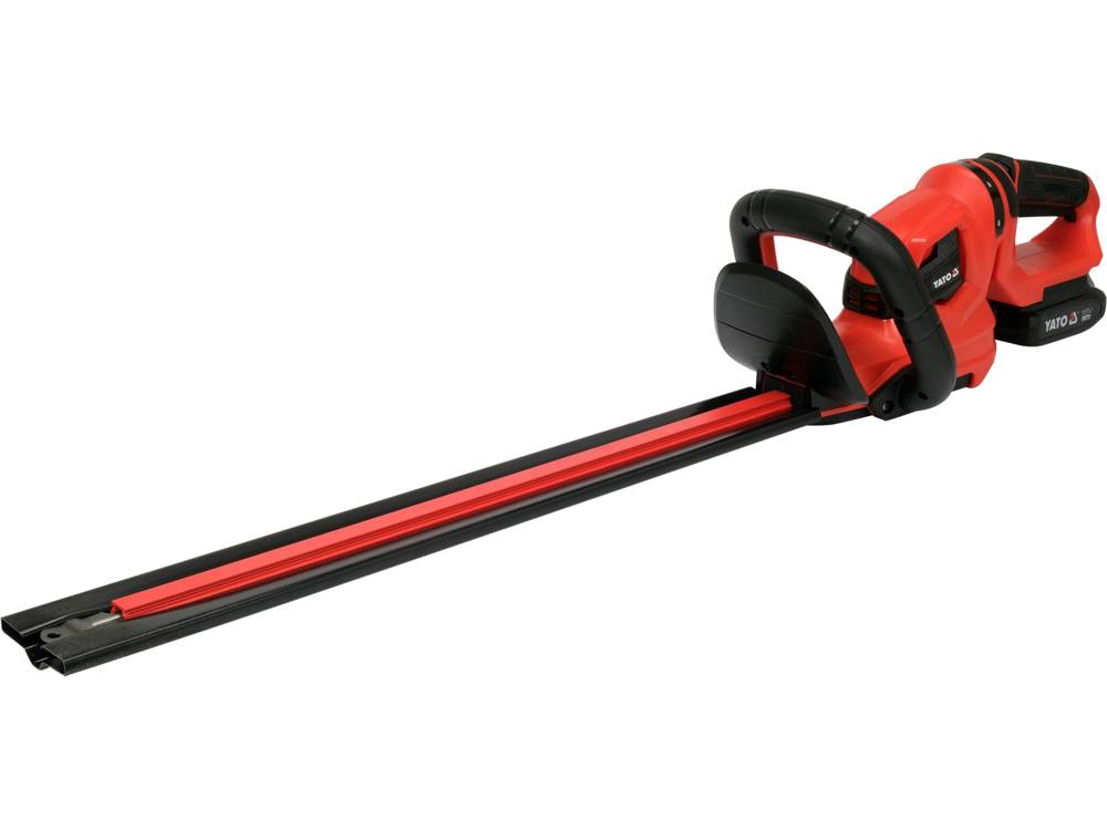 Žirklės gyvatvorei | 18V 55 CM + 2AH + įkroviklis (YT-828333)