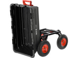 Садовая тележка с самосвальным кузовом XXL 550 кг, 13" колёса