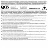 BGS® dirželis | su butelių atidarytuvu (91021)