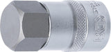 Бита, запрессованная в головку | 12,5 mm (1/2") | шестигранник 24 mm