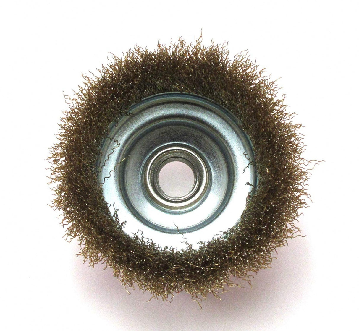 Šepetys vielinis puodo tipo | variuotas | 125 mm | M14 (ES730125)