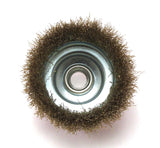 Šepetys vielinis puodo tipo | variuotas | 125 mm | M14 (ES730125)