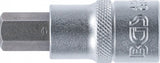 Antgalis įpresuotas į galvutę | 12,5 mm (1/2") | hex šešiakampis 12 mm (4256)