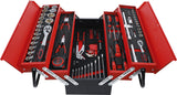 METAL WORKSHOP TOOL CASE INCL. TOOL ASSORTMENT | 86 PCS. (6056)