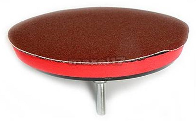 Опорная тарелка velcro толстая, с адаптером | 125 mm, M14