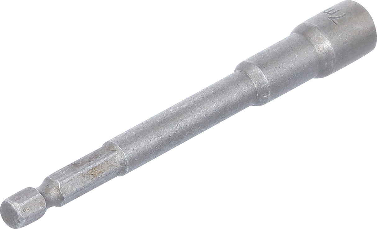 Galvutė / antgalis | elektriniams grąžtams | 6,3 mm (1/4") | 7 mm (2763)