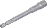 Galvutė / antgalis | elektriniams grąžtams | 6,3 mm (1/4") | 7 mm (2763)