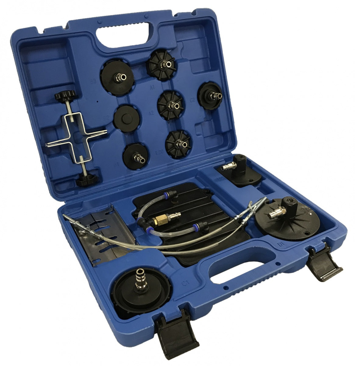 Adapterių rinkinys  | stabdžių sistemos nuorinimo prietaisui (SK2396-1)