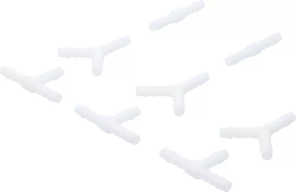 HOSE CONNECTOR ASSORTMENT | FUEL RESISTANT | 6 MM | 8 PCS. (8790-6)