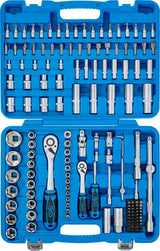 Набор инструментов | 6.3 mm (1/4") + 12.5 mm (1/2") | 150 шт.