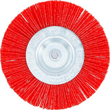 Nailoninis šepetys plokščias | 100 mm | 6 mm antgalis (9186)