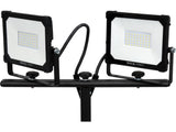 Светодиодная лампа / прожектор | со штативом | SMD LED 2 x 20W 3800 LM