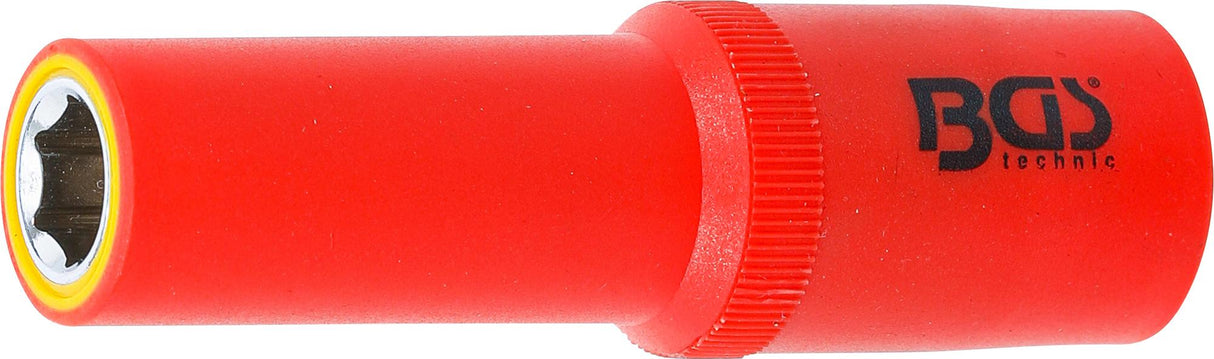 Izoliuota galvutė ilga | šešiakampė | 12,5 mm (1/2") VDE | 11 mm (72061)