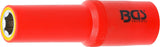 Izoliuota galvutė ilga | šešiakampė | 12,5 mm (1/2") VDE | 11 mm (72061)