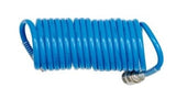 PNEUMATIC SPIRAL HOSE | PE / WITH FITTINGS | 5X8 MM | 10 M (50810PE)