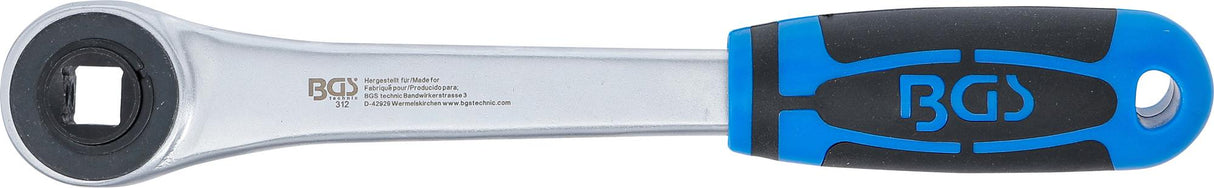 Teršlinis raktas su kiauryme | vidinis kvadratas 12,5 mm (1/2") (312)